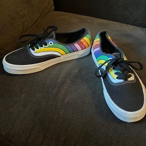 Vans Women’s 9. Men’s 7.5.